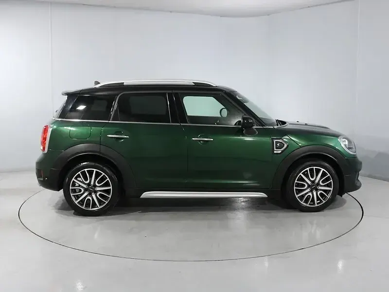 Used Mini Cooper S 2018 Green Hatchback