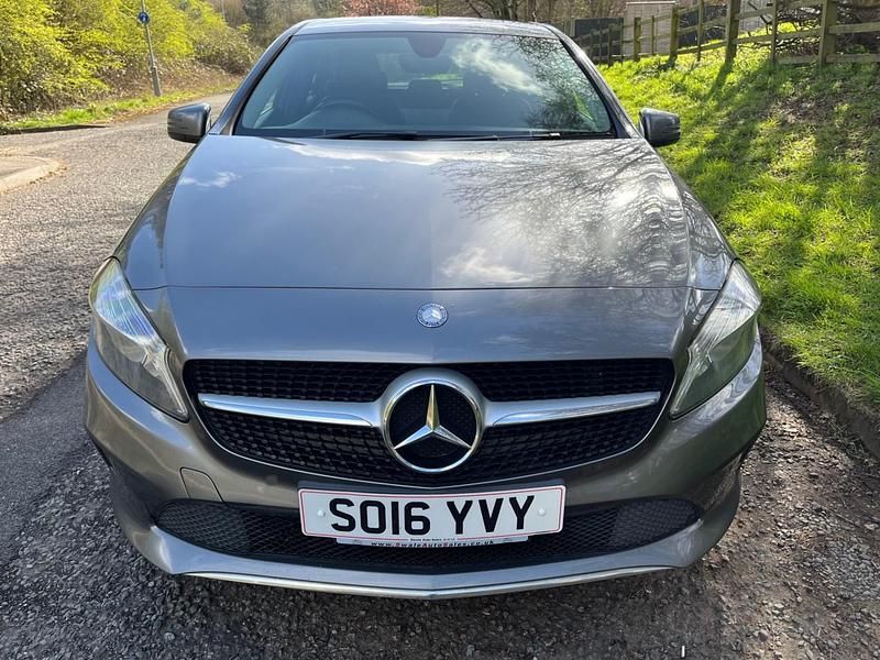 Used Mercedes A200 2016 Grey Hatchback