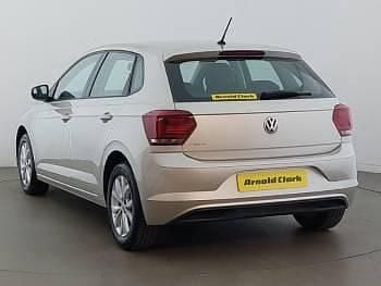 Used VW Polo SE 65 HP (47 kW) 2019 Silver Hatchback
