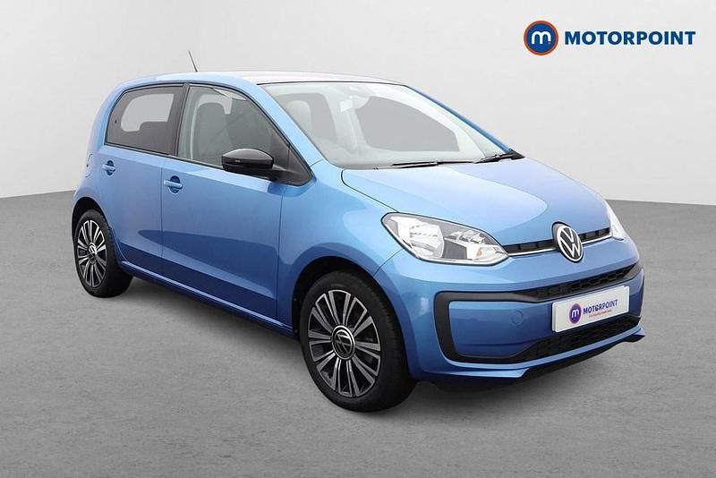 Blue Used 2022 VW up! Black Edition Hatchback | £12,199 (Fair price) - Image 1/4