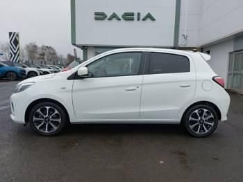 Used Mitsubishi Mirage 71 HP (52 kW) 2021 White Hatchback