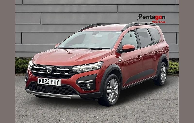 Used Dacia Jogger Comfort 110 HP (80 kW) 2022 Brown MPV