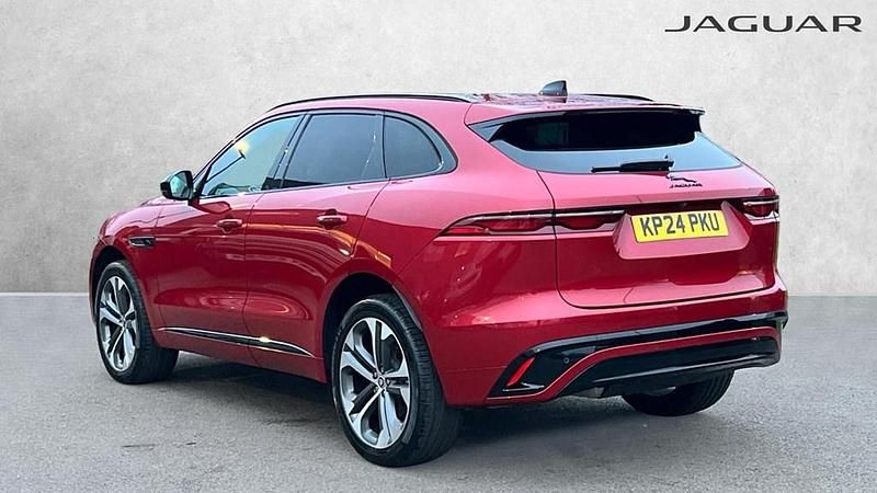Used Jaguar F-Pace R-Dynamic 204 HP (150 kW) 2024 Red SUV