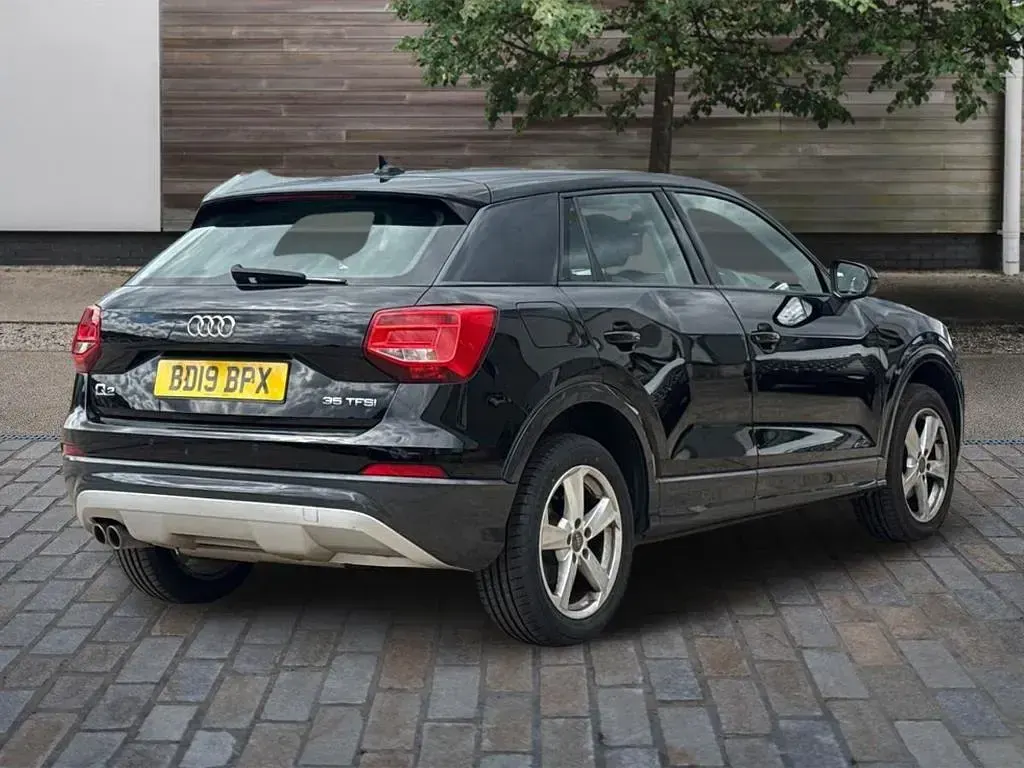 Used Audi Q2 Sport 150 HP (110 kW) 2019 Black SUV