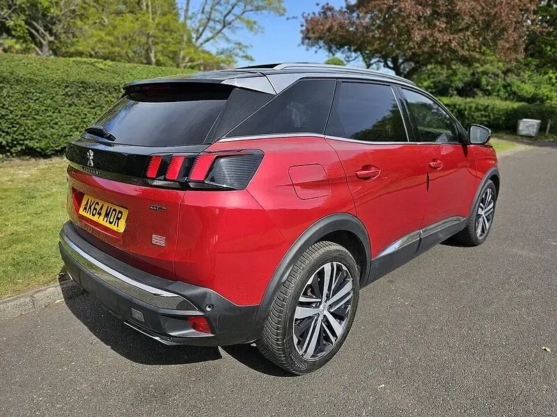 Second-hand Peugeot 3008 GTi 2019 Roșu SUV