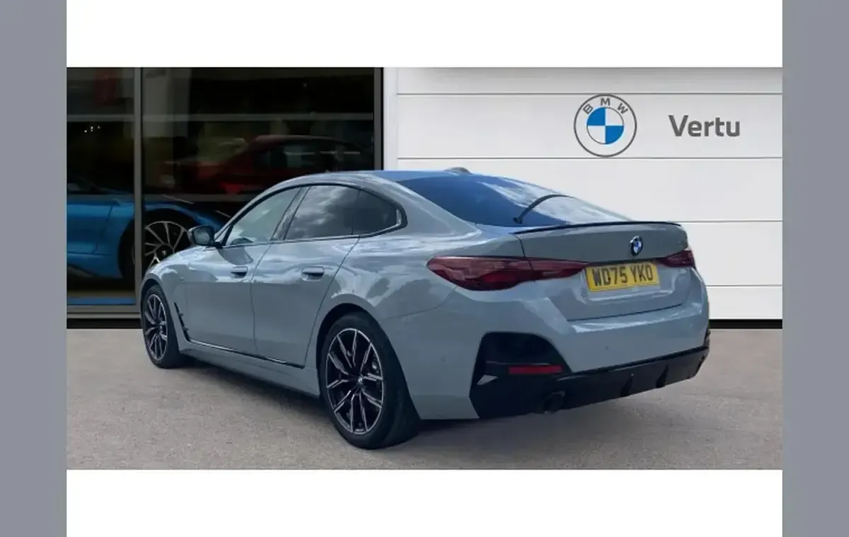 Used BMW 420 M Sport 184 HP (135 kW) 2026 Grey Coupe