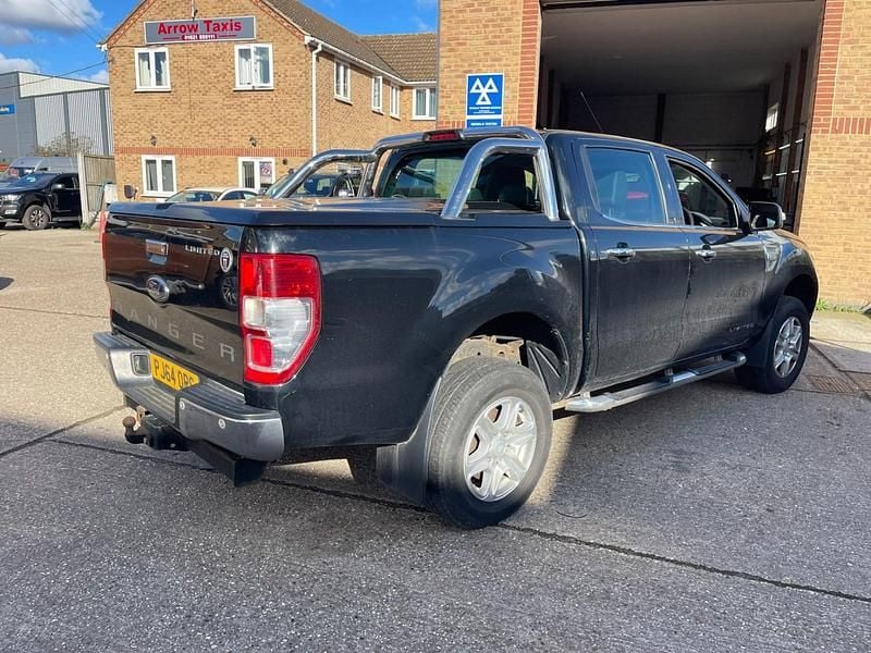 Used Ford Ranger Limited 150 HP (110 kW) 2014 Black Pickup