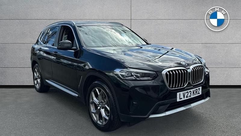 Used BMW X3 xLine 248 HP (182 kW) 2023 Black SUV