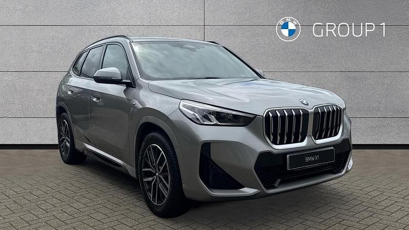 Silver Used 2025 BMW X1 M Sport SUV | £34,995 (Fair price) - Image 1/4
