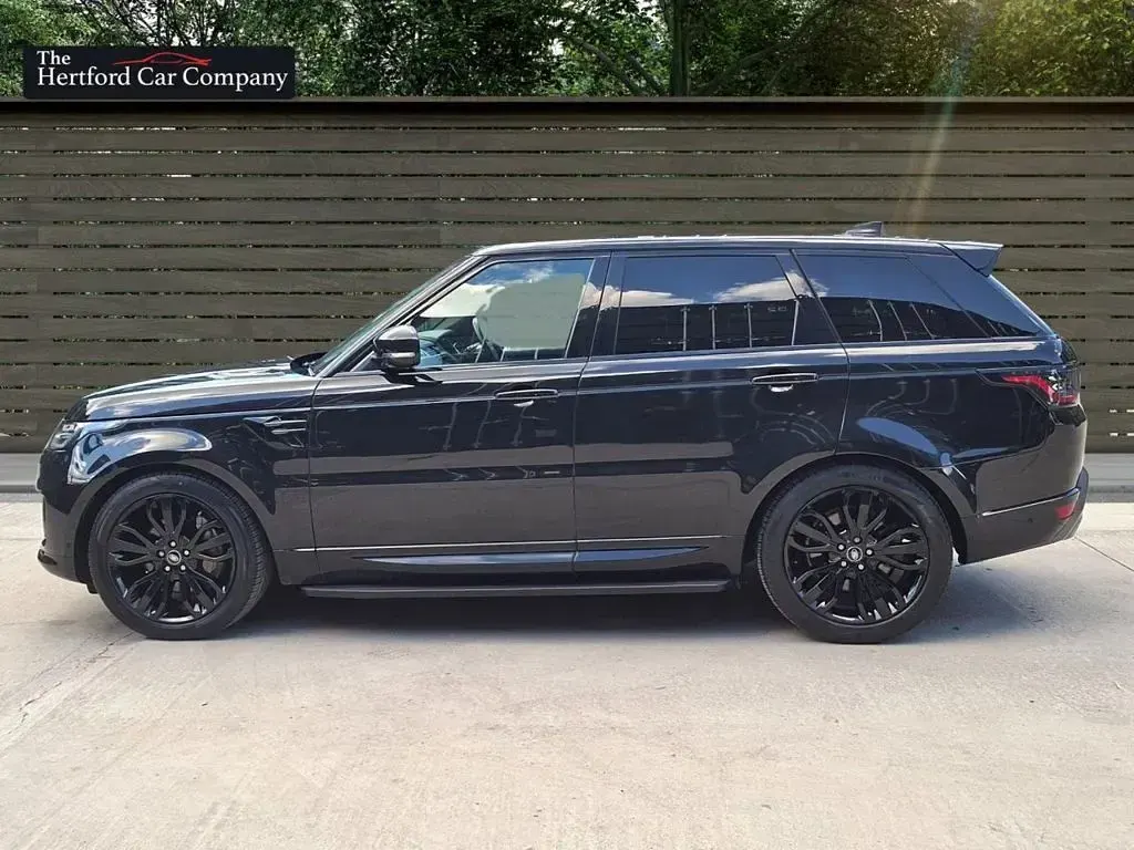 Used Land Rover Range Rover Sport HSE 250 HP (183 kW) 2022 Black SUV