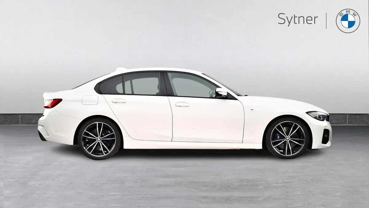 Begagnad BMW 320 M Sport 192 HK (141 kW) 2022 Vit Sedan