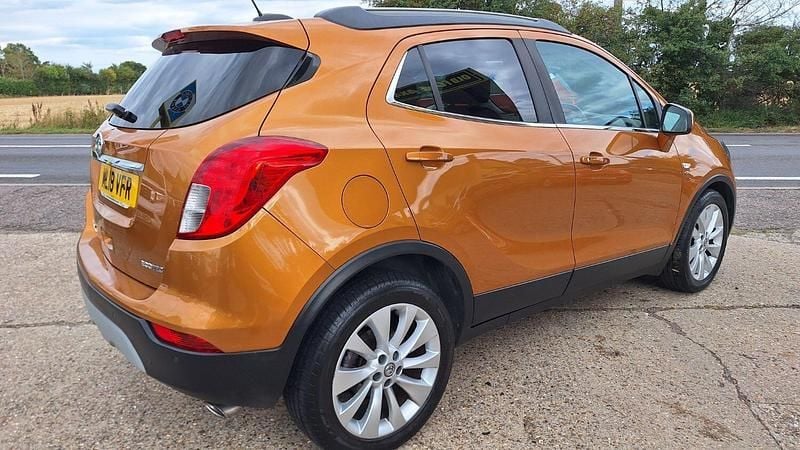 Used Vauxhall Mokka X Elite 140 HP (102 kW) 2018 Orange SUV
