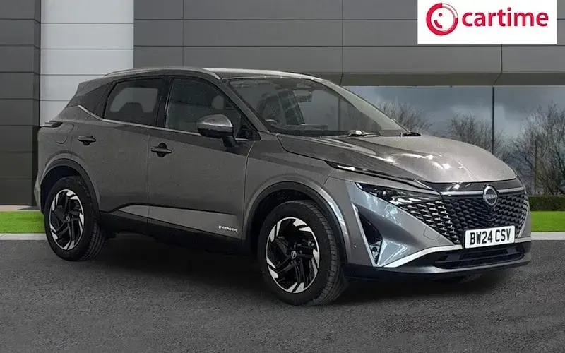 Used Nissan Qashqai N-Connecta 190 HP (139 kW) 2024 SUV