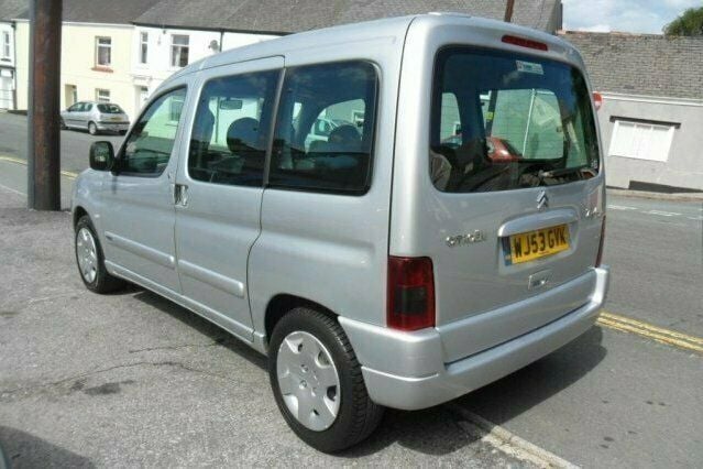 Used Citroën Berlingo 90 HP (66 kW) 2003 MPV