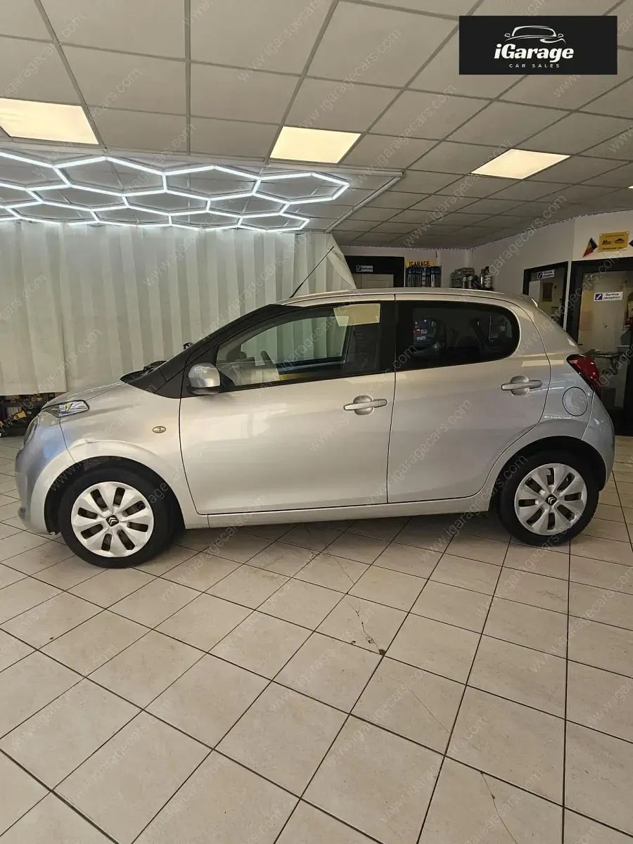 Used Citroën C1 Feel 82 HP (60 kW) 2016 Grey Hatchback