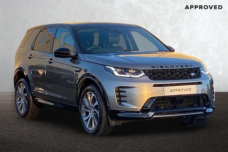 Silver Used 2024 Land Rover Discovery Sport SE Dynamic SUV | £39,495 (Super price) - Image 1/3