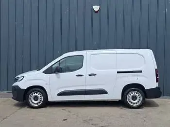 Used Peugeot Partner 2024 White MPV