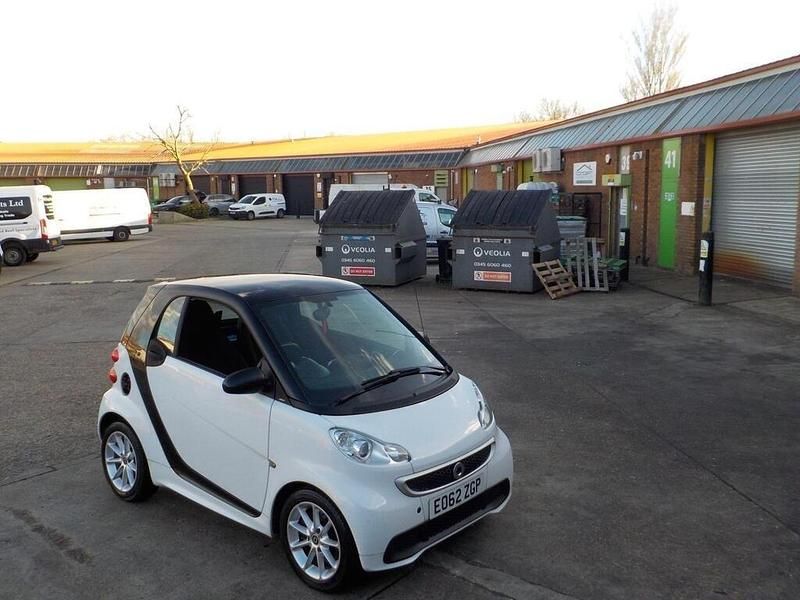 Used Smart ForTwo Coupé Passion 2012 White Coupe