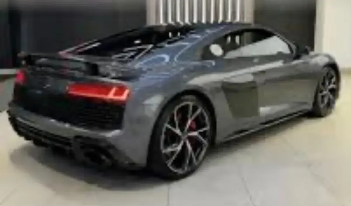 Used Audi R8 Coupé Performance 2019 Grey Coupe