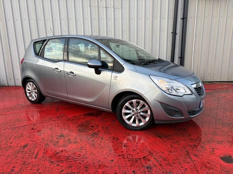 Used Vauxhall Meriva Active 2012 Silver MPV