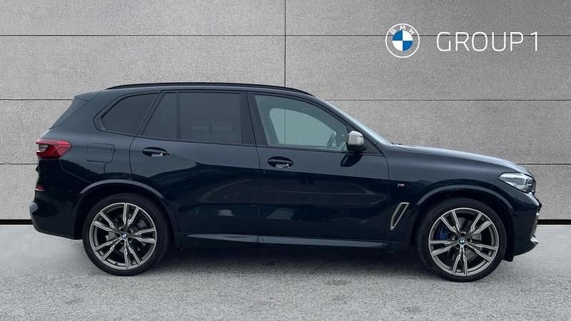 Used BMW X5 M Sport 400 HP (294 kW) 2020 Black SUV