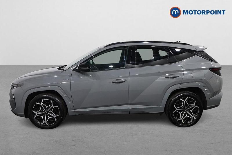 Used Hyundai Tucson N Line 2022 Grey SUV