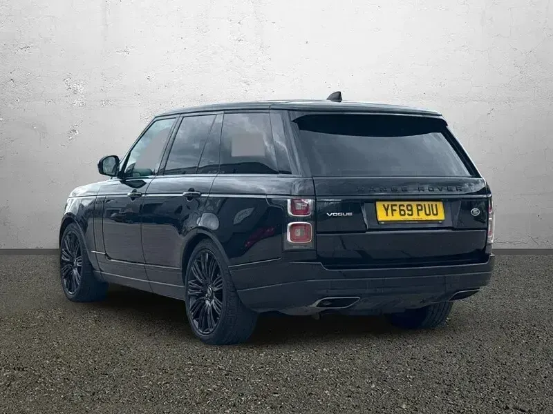 Begagnad Land Rover Range Rover Vogue 275 HK (202 kW) 2019 Svart SUV
