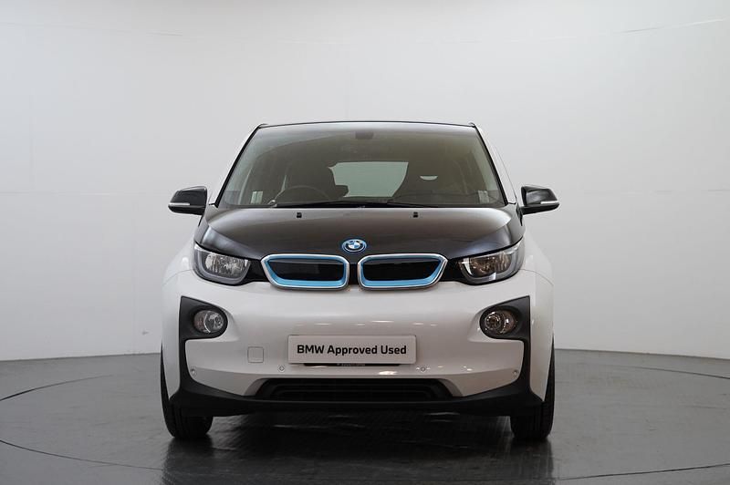 Used BMW i3 Comfort Edition 168 HP (123 kW) 2015 White Hatchback
