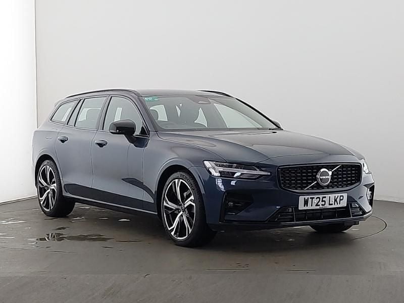 Used Volvo V60 Plus 197 HP (144 kW) 2025 Blue Estate