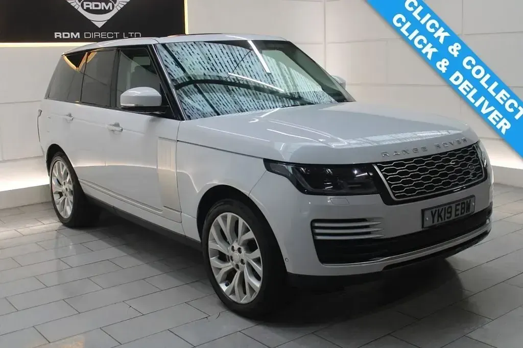 Gebraucht Land Rover Range Rover Vogue SE 404 PS (297 kW) 2019 Weiß SUV