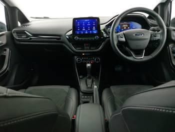 Used Ford Fiesta Titanium 125 HP (91 kW) 2022 Black Hatchback