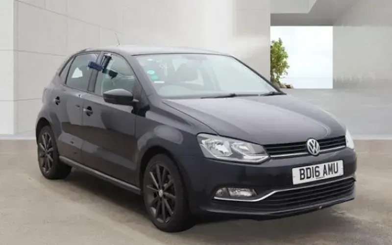 Used VW Polo Design 90 HP (66 kW) 2015 Hatchback