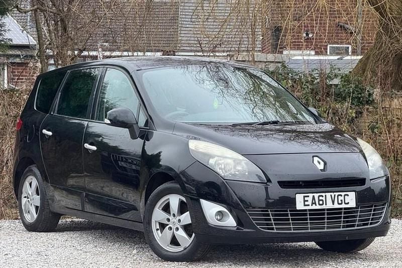 Black Used 2012 Renault Grand Scénic III Dynamique MPV | £1,500 (Super price) - Image 1/1