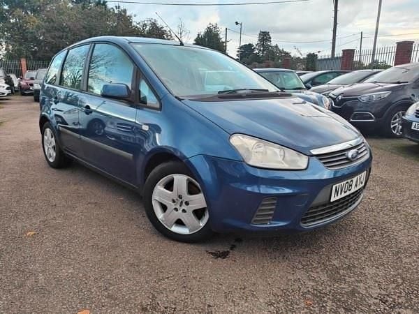 Blue Used 2008 Ford C-MAX Style MPV | £1,795 (Fair price) - Image 1/4