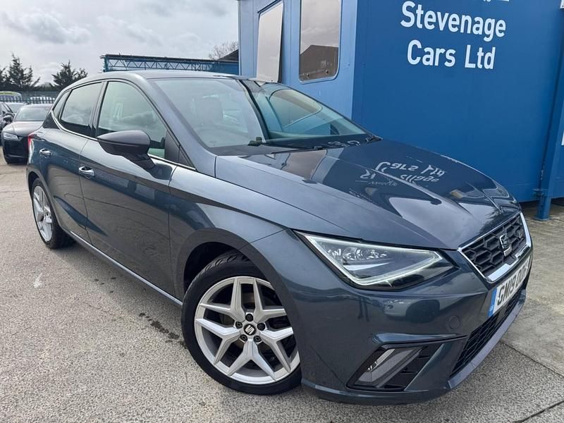 Used Seat Ibiza FR 115 HP (84 kW) 2019 Grey Hatchback
