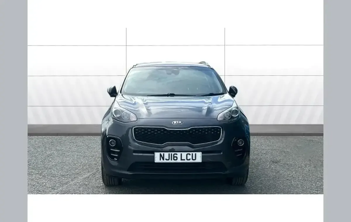 Used Kia Sportage 177 HP (130 kW) 2016 Silver SUV