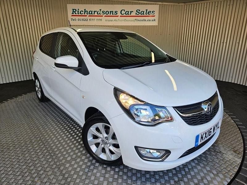 White Used 2016 Vauxhall Viva Hatchback | £5,000 (Fair price) - Image 1/4