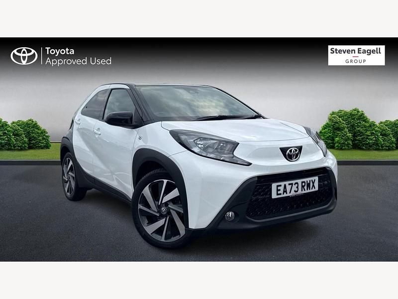 White Used 2023 Toyota Aygo X SUV | £16,278 - Image 1/3
