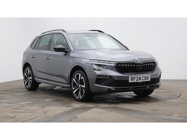 Graphite grey metallic Used 2024 Skoda Kamiq Monte Carlo SUV | £20,645 (Fair price) - Image 1/4