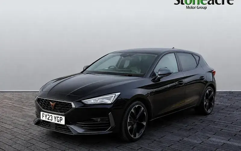 Used Cupra Leon 150 HP (110 kW) 2023 Black Hatchback