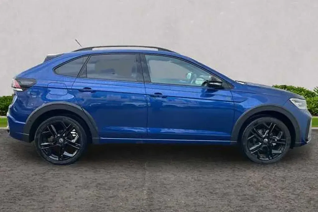 Używany VW Taigo Black Edition 150 KM (110 kW) 2025 Niebieski SUV
