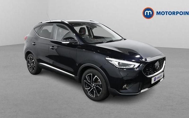 Usado MG ZS Exclusive 111 HP (81 kW) 2023 Preto SUV
