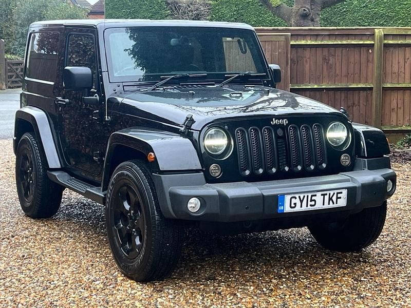 Black Used 2015 Jeep Wrangler Overland SUV | £17,995 (Super price) - Image 1/4
