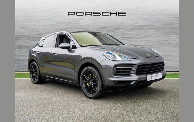 Grey Used 2023 Porsche Cayenne SUV | £59,000 (Super price) - Image 1/4