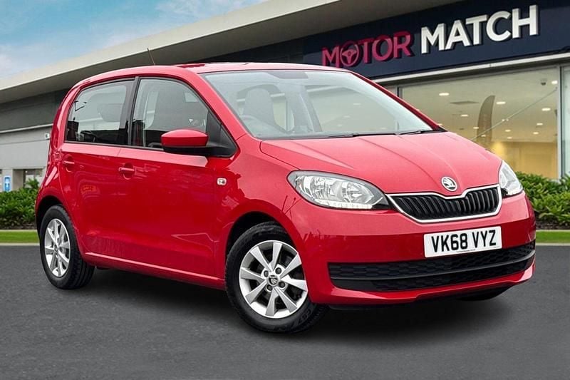 Red Used 2018 Skoda Citigo SE Hatchback | £6,550 (Fair price) - Image 1/4
