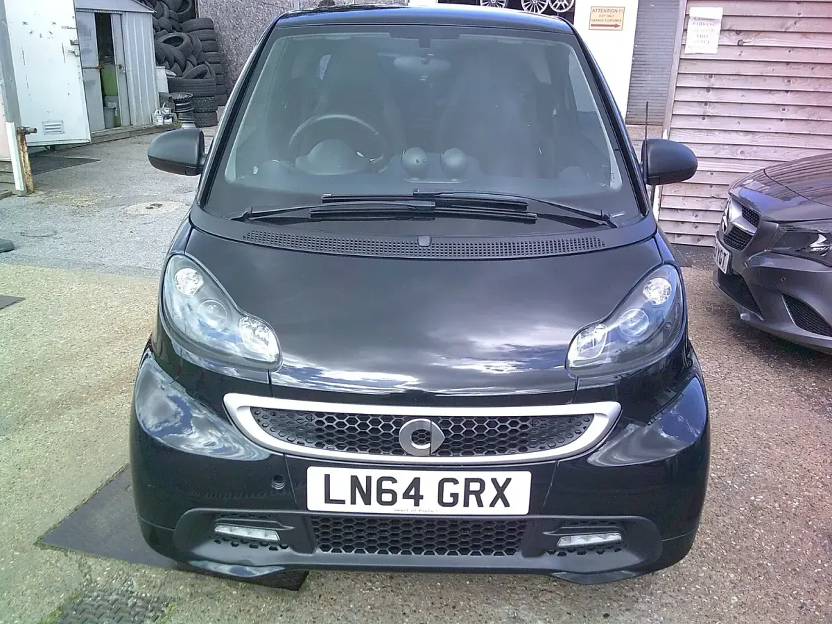 Used Smart ForTwo Coupé 2014 Black Coupe