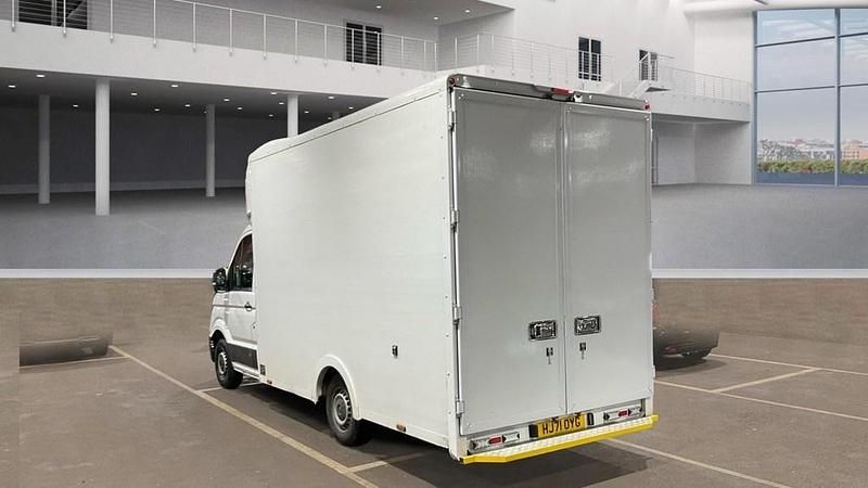 Used VW Crafter 140 HP (102 kW) 2021 White Van