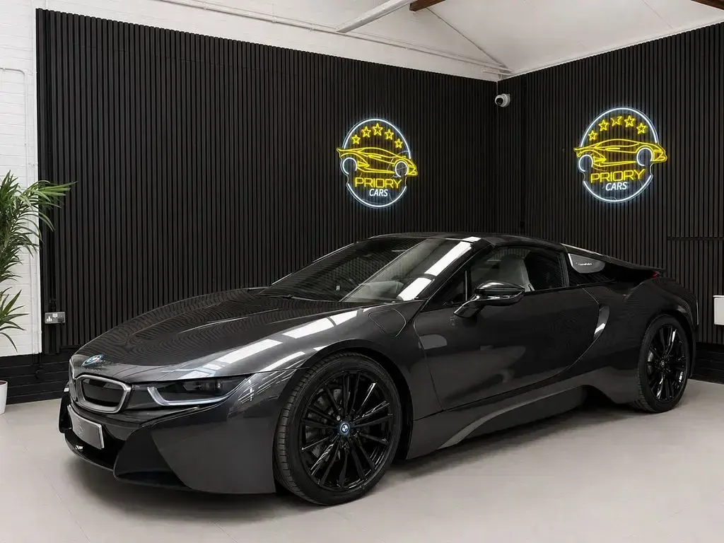 Used BMW i8 2018 Grey Cabriolet