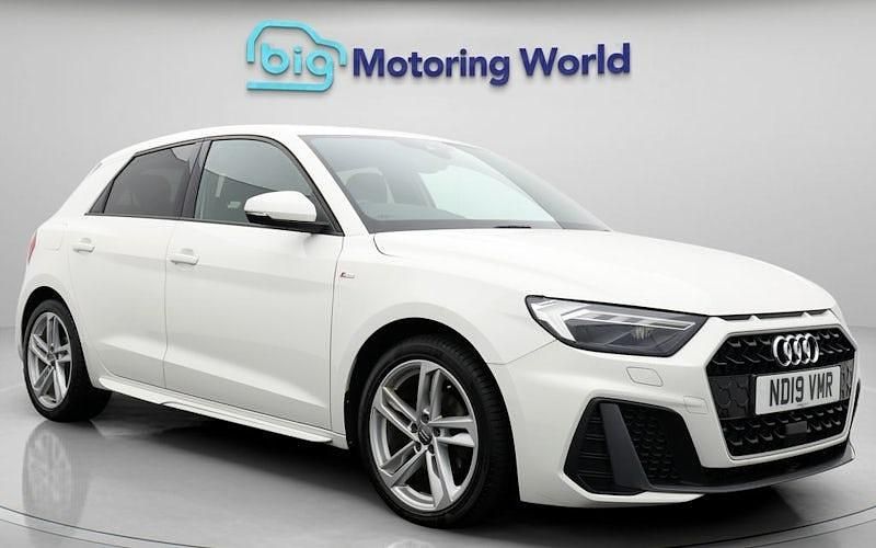 Used 2025 Audi A1 Sportback S-Line Hatchback | £13,500 (Super price) - Image 1/4