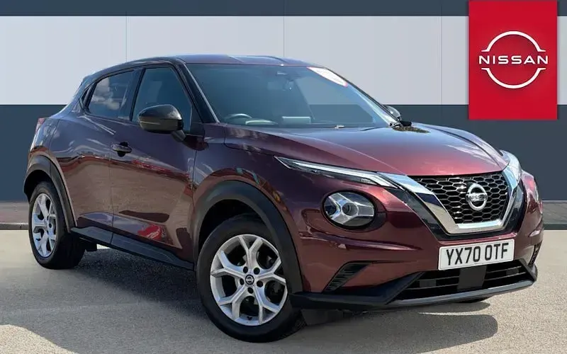Used Nissan Juke N-Connecta 114 HP (83 kW) 2020 SUV